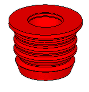 Positive Battery Bushing (GNB / Stryten)