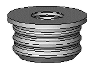 Negative Battery Bushing GNB / Stryten (H08GRMNEGBLK)