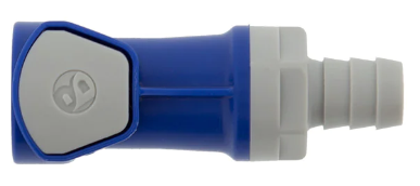 3/8" (10 mm) Female Connector - Blue  (09FBLU1)