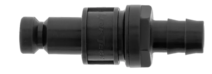 3/8" (10 mm) Male Connector - Grey (09GRM1)