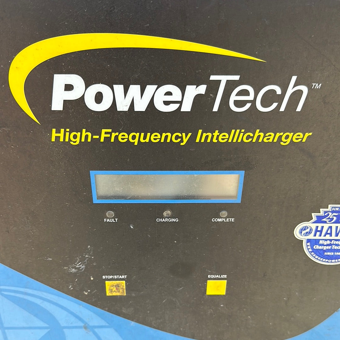 Hawker PowerTech High Frequency Charger, DC36, AC480, PH3