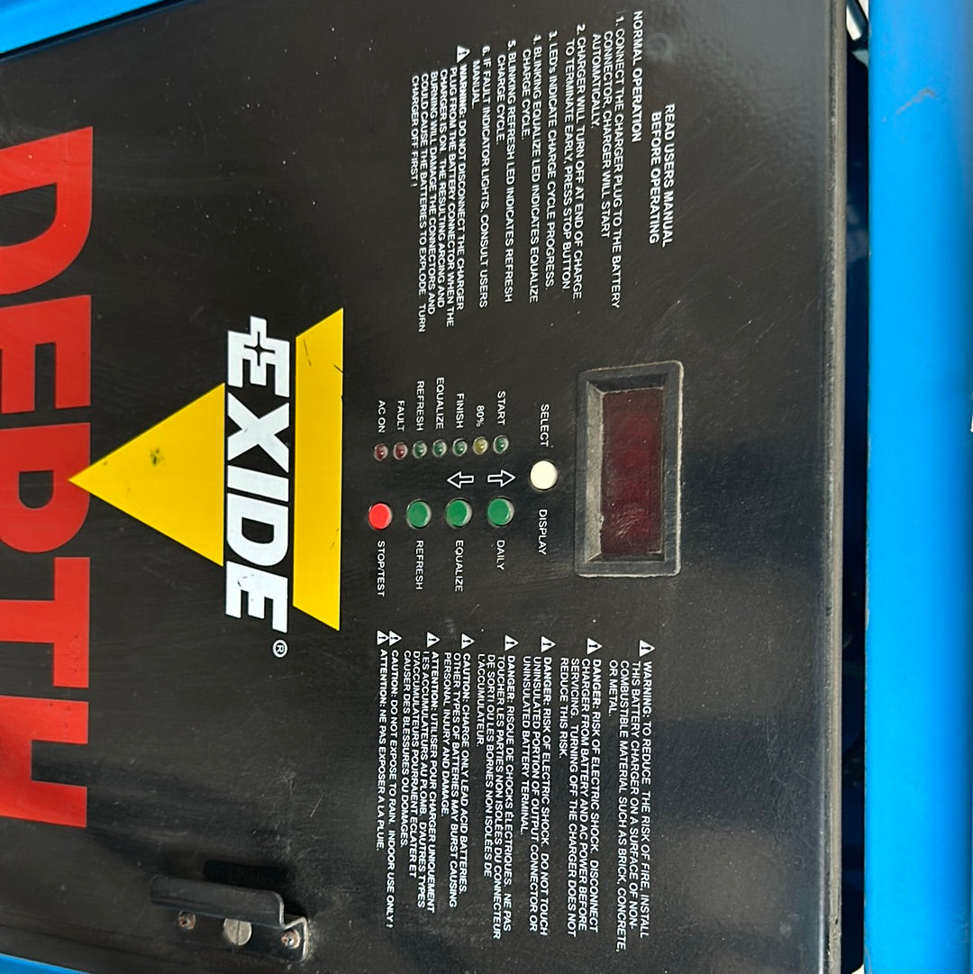 Exide Depth Charger