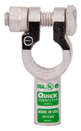 2 GA Neg. Clamp Crimp