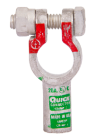 2 Ga Pos Clamp Crimp