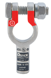 4 GA POS CLAMP CRIMP