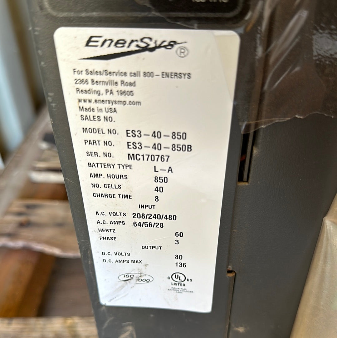 EnerSys Enforcer SCR Charger