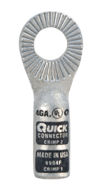 4 GA 3/8" STUD S/T LUG