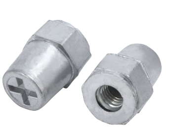 Battery Terminal, Stud-to-Post Conversion, Positive & Negative, Lead