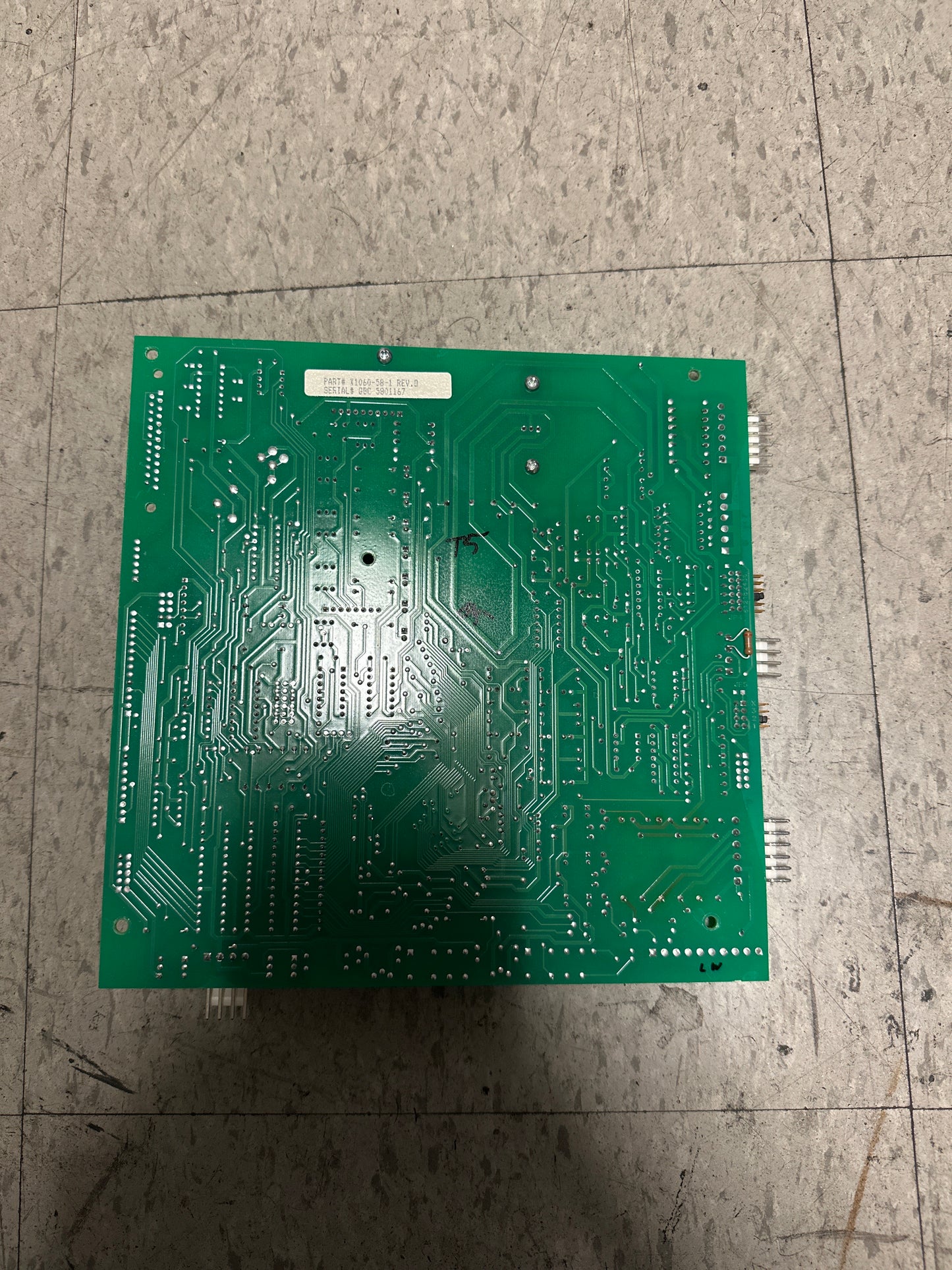 X1060 -58-1 Charger Board