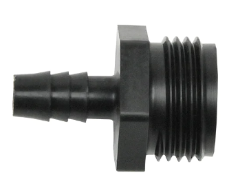 3/4" (19.05 mm) GHT to 3/8" (10 mm) Barb fitting (63163)