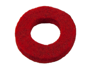 Battery Washers, Side Terminal, Red