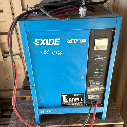 Exide Systems 1000 Battery Charger