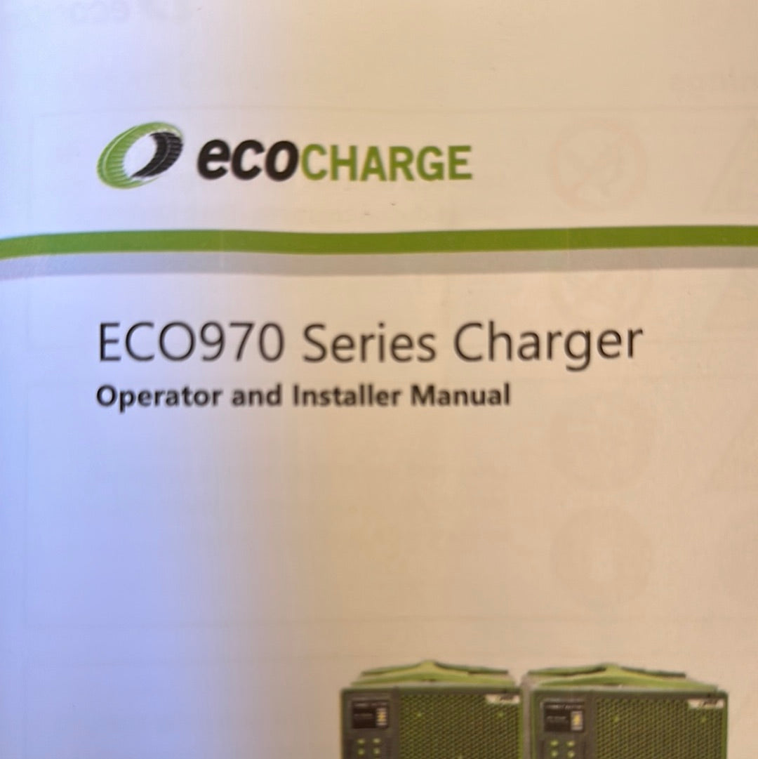 ECO970 Series Battery Charger