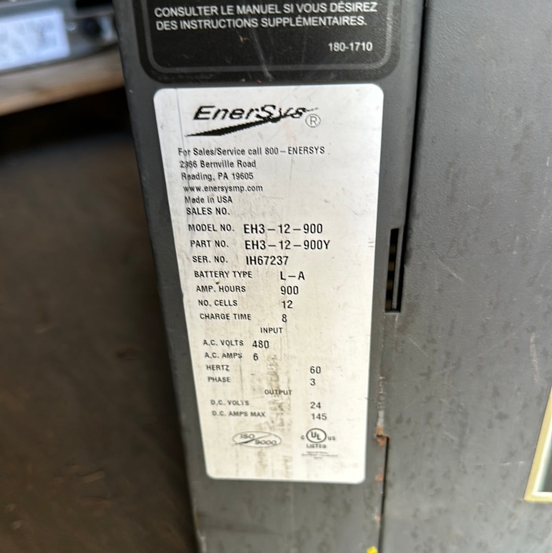 EnerSys EnForcer HF Battery Charger