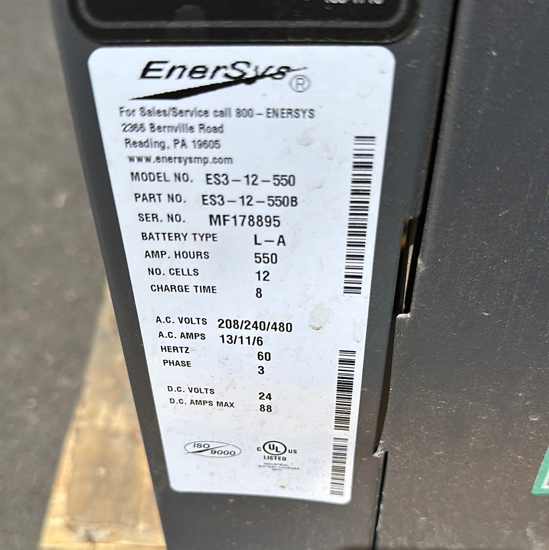 EnerSys Enforcer SCR Charger