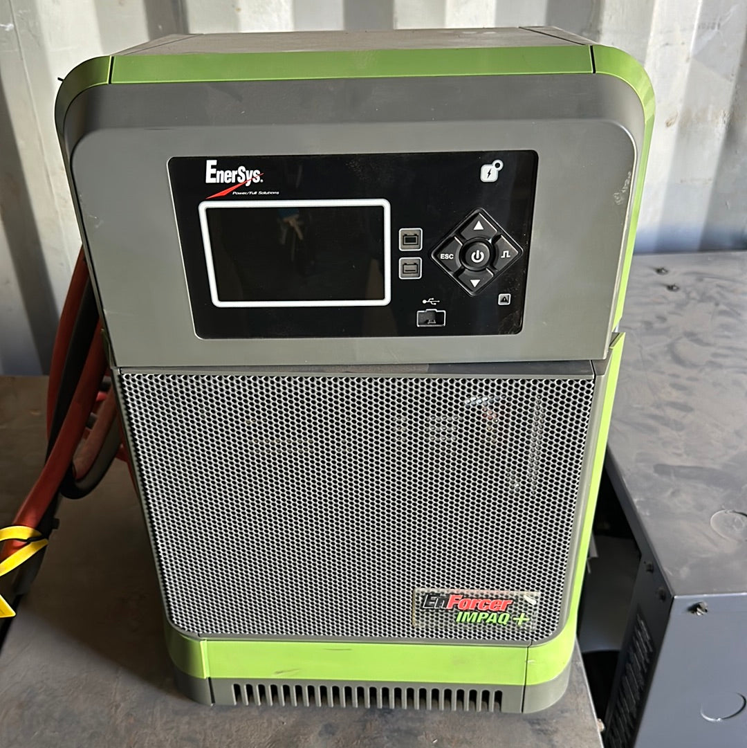 EnerSys EnForce IMPAQ+ Battery Charger, AC480, DC24/36/48, PH 3