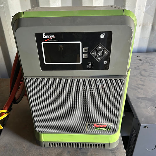 EnerSys EnForce IMPAQ+ Battery Charger, AC480, DC24/36/48, PH 3