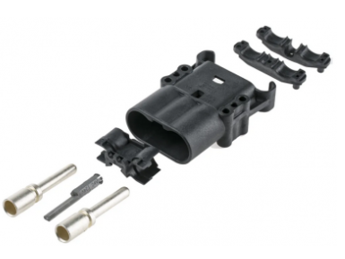 Male Connector Kit, 3/0 Ga, 320 Amp (A32495-1009)