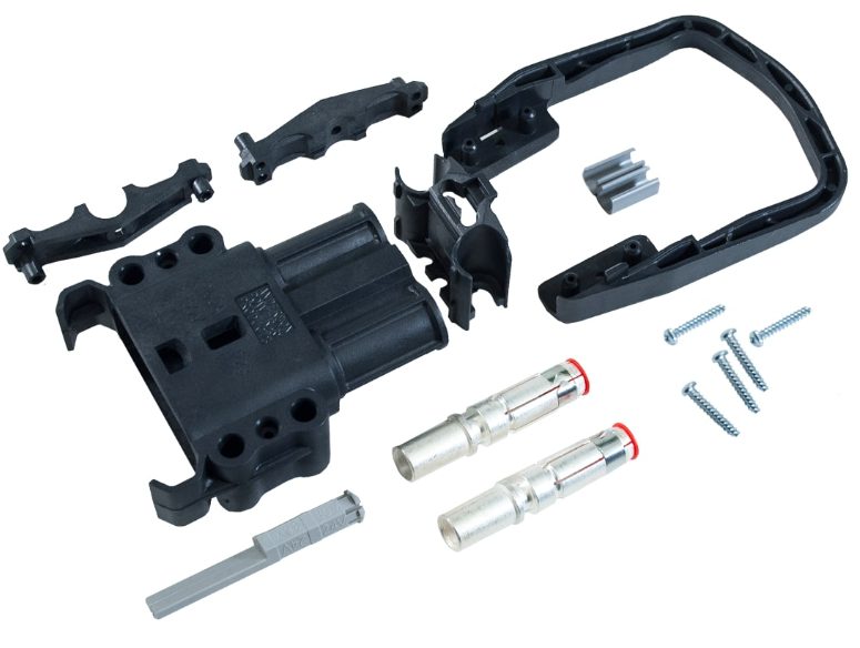 Female Connector Kit, 3/0 Ga, 320 Amp (A325951009)