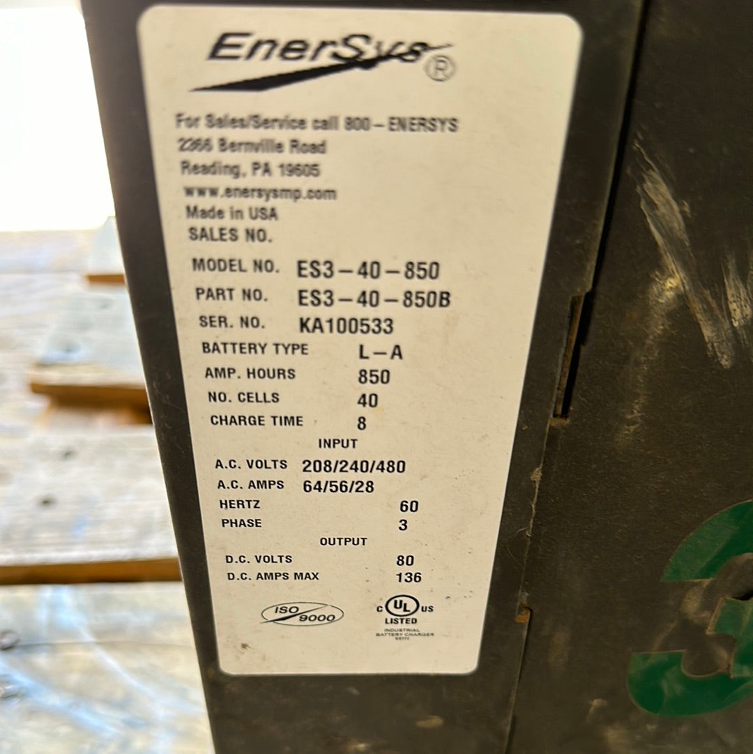 EnerSys Enforcer SCR Charger