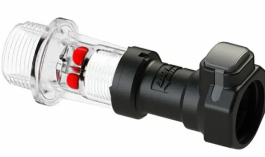 Flow Indicator (3/4" male NPT) w/ Quick Coupler (BAFLW80)