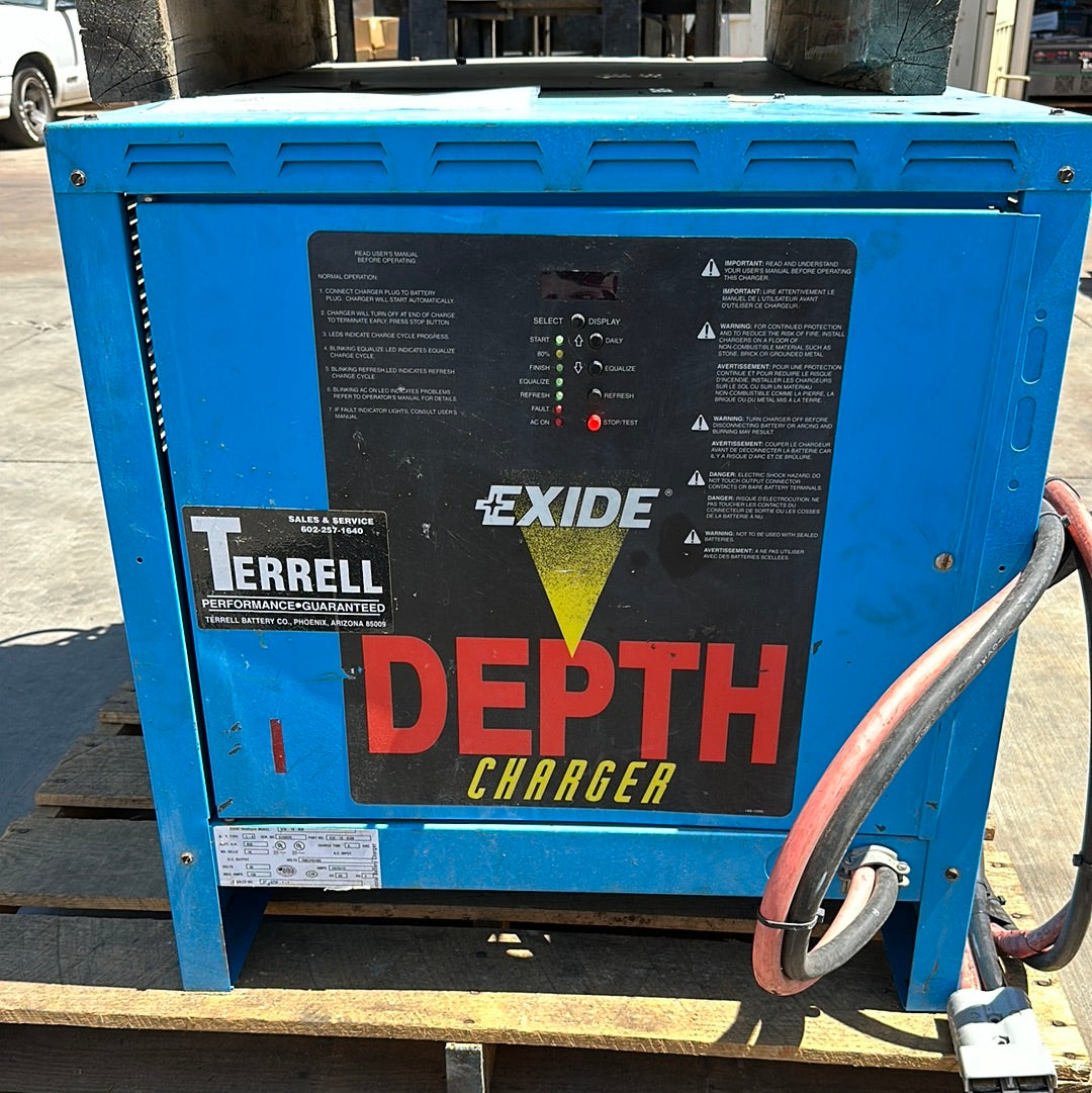 Exide Depth Charger