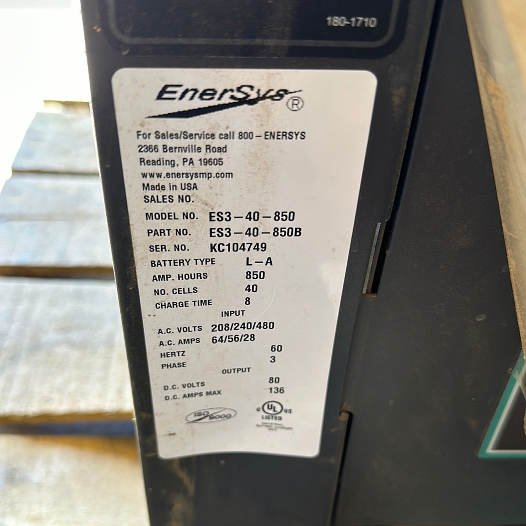 EnerSys Enforcer SCR Charger