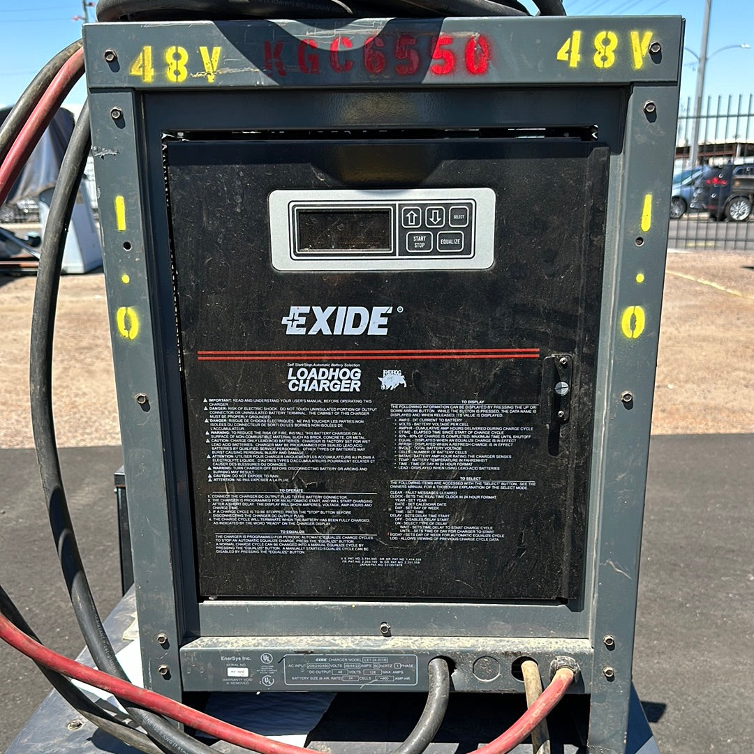 Exide Loadhog Charger