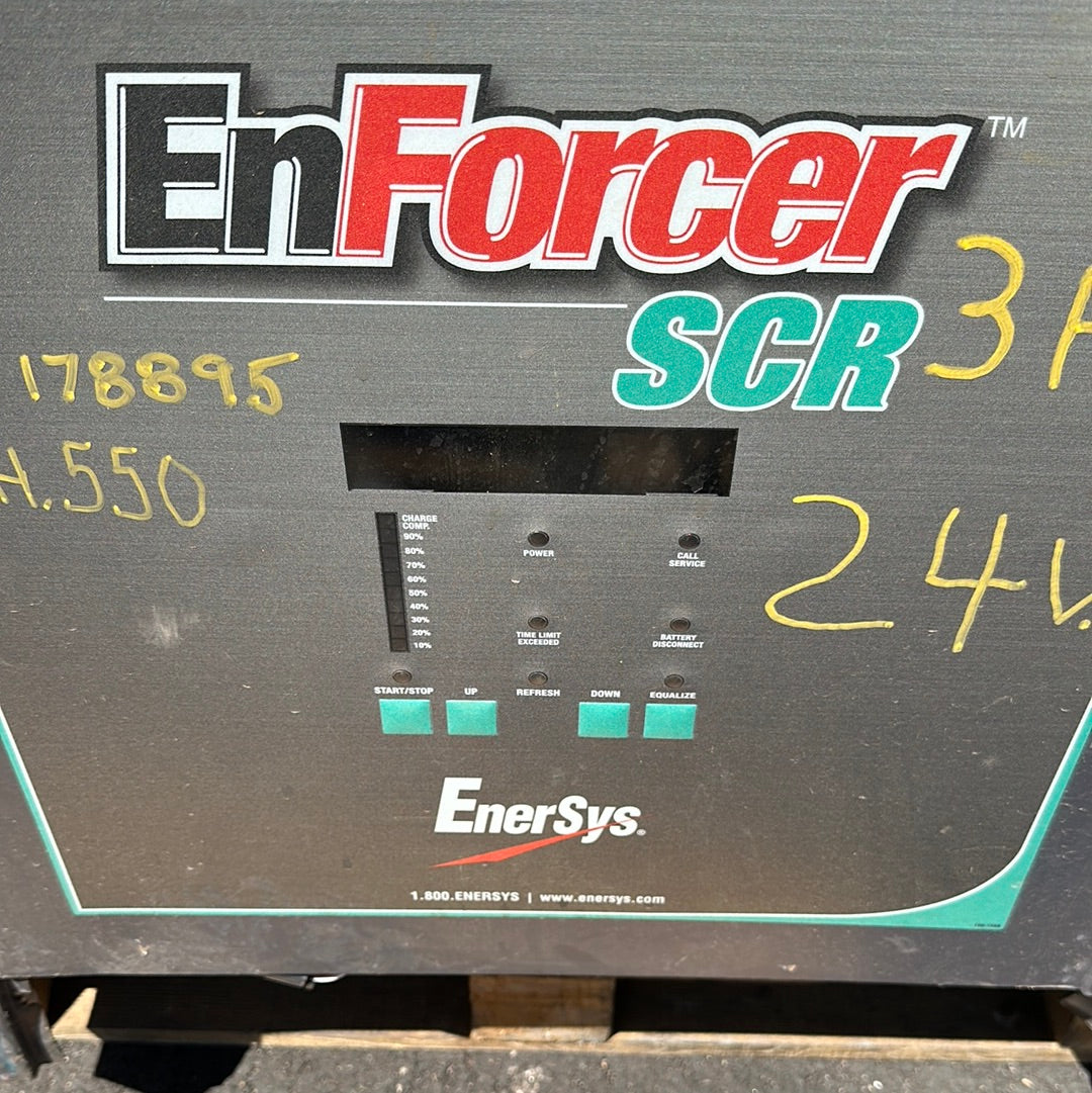 EnerSys Enforcer SCR Charger