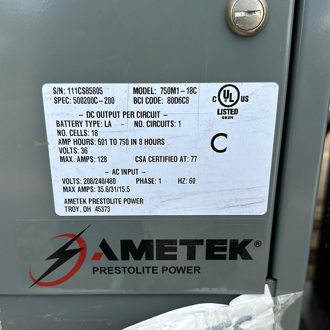 Ametek Prestolite Power Battery-Mate 80