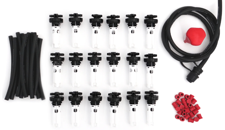 Master Pack of 60 Valves, WHITE