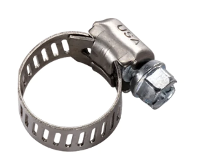 Metal Hose Clamp 1/4" (6mm) (HC5000)