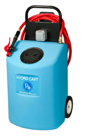 INJ-HCT HydroCart Max, 20 Gallon, Mobile, A/C powered