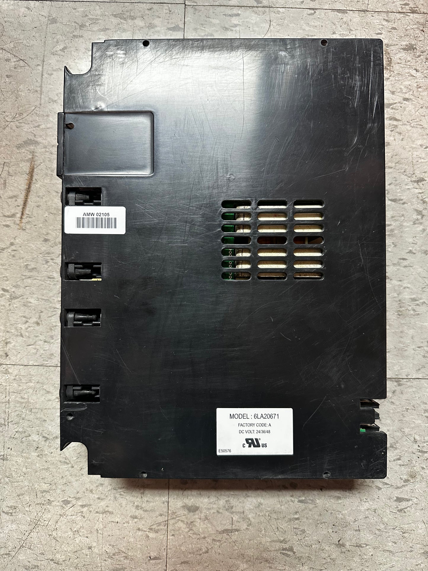 Flight Systems Enersys 24/36/48VDC 480VAC 3-Phase Charger Module