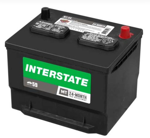 MT-59 Interstate Auto Battery