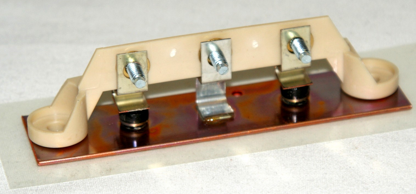 Heat sink assembly with diodes