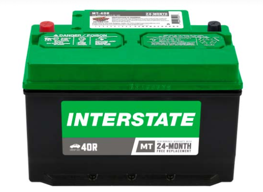 MT-40R, Battery