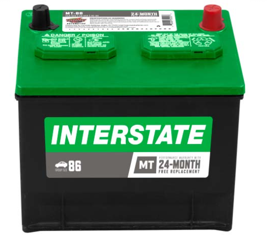 MT-86, Battery