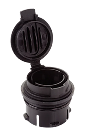 Manual Push-in Vent Cap