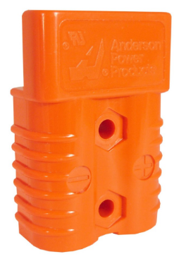 SB-350A, ORANGE, Connector (932-BK)