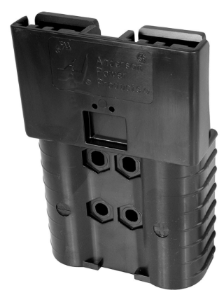 SBX 350A, BLACK, Connector (6361-BK)