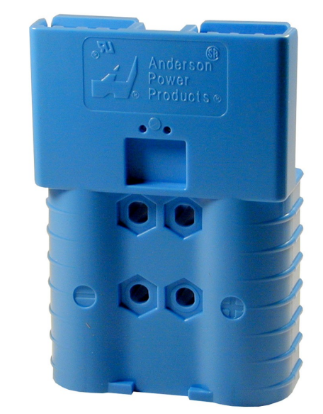 SBX 350A, Blue, Connector (6351-BK)