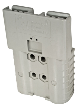 SBX 350A, GRAY Connector (6350-BK)