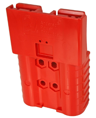 SBX350, Red, Connector (6352-BK)