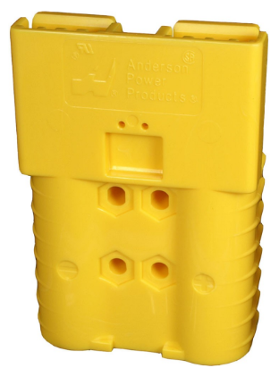 SBX 350A, YELLOW, Connector (6362-BK)