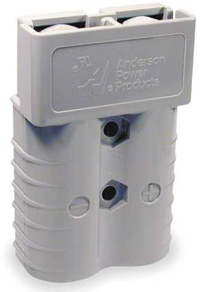 SB-350 Gray Connector  (906-BK)