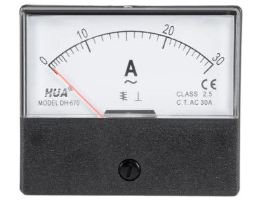 DC Amp Meter, 30A