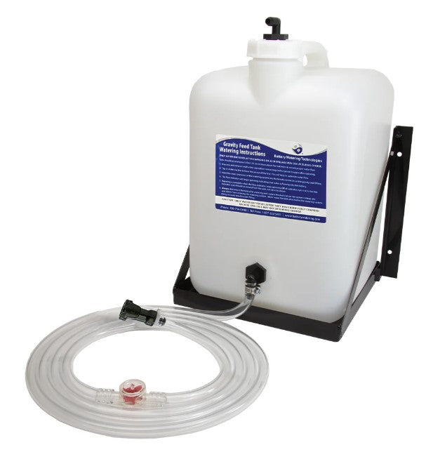 Combo Tank and Shelf - 5 Gallon (18.93 liter) Tank with Flow-Rite End TSC2000F