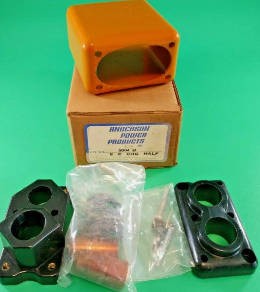 ANDERSON POWER PRODUCTS 5804B EC CONNECTOR 5804B FORKLIFT QD (TSA-5804B)