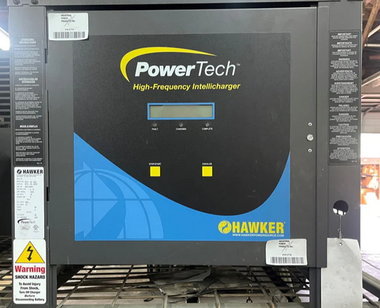 Hawker PowerTech High Frequency Intellicharger 3 Ph. 36V 750 to 1250 AH. OPC